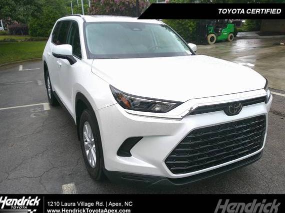 TOYOTA GRAND HIGHLANDER 2025 5TDAAAA50SS019939 image